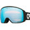 Oakley Flight Tracker L OO7104-08 Μάσκα Σκι & Snowboard Ενηλίκων Μαύρη με Φακό Καθρέπτη Μπλε