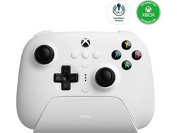 8bitdo Ultimate 3-Mode Wired Controller για PC Xbox X Android & iOS White