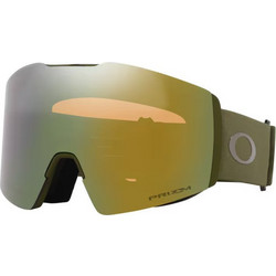 Oakley Fall Line L OO7099-64 Μάσκα Σκι & Snowboard Ενηλίκων με Φακό Καθρέπτη Πράσινο