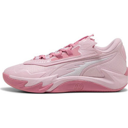 Puma Scoot Zeros II Ανδρικά Αθλητικά Παπούτσια για Μπάσκετ Ροζ 312228-01