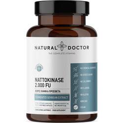 Natural Doctor Nattokinase 2.000FU 120 Κάψουλες