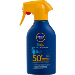 Nivea Protect & Hydrate Παιδικό Αντηλιακό Γαλάκτωμα Προσώπου & Σώματος SPF50+ 6x270ml