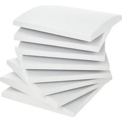 Vicoustic Cinema Round Premium Ηχοαπορροφητικά Πάνελ 60x60x7.5cm 8τμχ White