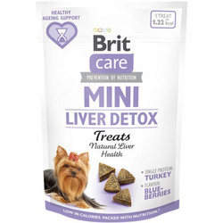 Brit Care Mini Liver Detox Treats with Turkey 50gr