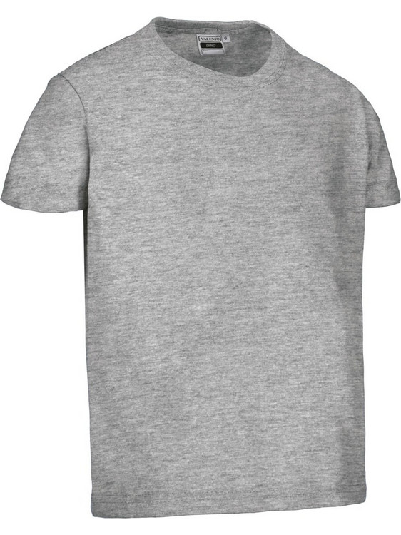 Valento Παιδικό T-Shirt Κοντομάνικο Γκρι CAVADINGM02