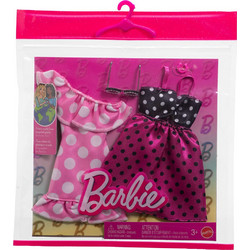 Mattel Barbie Μόδες Σετ των 2 Πουά HYV04