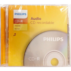 Philips Audio Εγγράψιμο CD-R 700MB