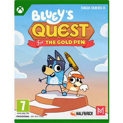 Bluey's Quest For The Gold Pen Xbox Series