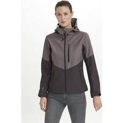 Whistler Rosea Αθλητικό Γυναικείο Μπουφάν Softshell Κοντό Αντιανεμικό Ανθρακί W211135