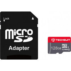 Techsuit microSDHC 128GB Class 10 UHS-I + Adapter