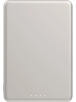 Xiaomi Super Slim WPB0507 Wireless Magsafe Power Bank 5000mAh 22.5W με Θύρα USB-C Golden