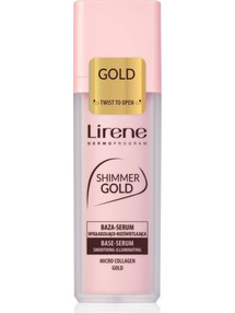 Lirene Shimmer Gold Primer Προσώπου Cream 30ml
