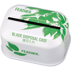 Feather Δοχείο για Χρησιμοποιημένες Λεπίδες