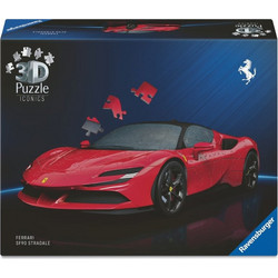 Puzzle Ravensburger Ferrari 3D 108 Κομμάτια