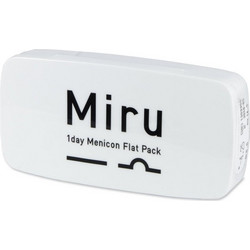 Menicon Miru Ημερήσιοι Φακοί Επαφής Flat Pack 30τμχ