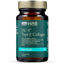 Holland & Barrett UC-II Type 2 Collagen με Βιταμίνη C 30 Κάψουλες