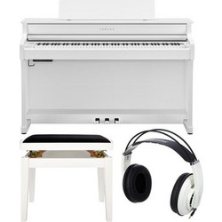 Yamaha CLP-845 Set Ηλεκτρικό Πιάνο Όρθιο με 88 Βαρυκεντρισμένα Πλήκτρα White