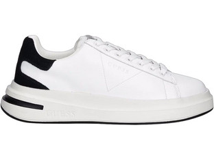 Guess Ανδρικά Sneakers Λευκά FMFLBALEA12-WHIBK
