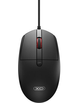 XO M8 Ενσύρματο Ποντίκι Black