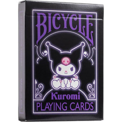 Bicycle Kuromi Τράπουλα Μωβ 10051522