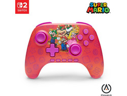 PowerA Advantage Wireless Controller για Switch 2 Mario and Friends