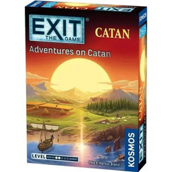 Kosmos Exit The Game Adventures on Catan Επιτραπέζιο Παιχνίδι 12+ Ετών για 1-4 Παίκτες