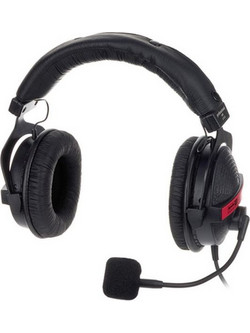 Superlux HMC 660 X Ενσύρματα Ακουστικά Studio On Ear Μαύρα