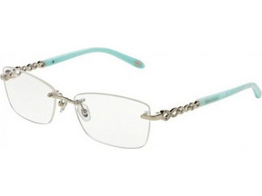 Tiffany & Co TF1117-B 6001 Γυναικείος Σκελετός Γυαλιών Οράσεως Κοκάλινος Μπλε