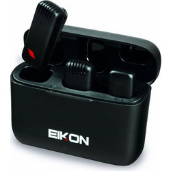 EIKON by Proel TWINSTREAM Σετ 2 Ασύρματα Μικρόφωνα Πέτου USB-C