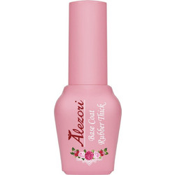 Alezori Rubber Thick Clear Base Coat Ημιμόνιμο Βερνίκι Νυχιών 15ml