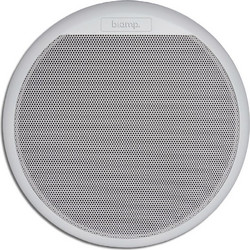 Biamp CMAR8 Παθητικό Ηχείο Οροφής 50W Αδιάβροχο IP65 Λευκό
