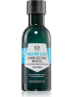 The Body Shop Maca Root & Aloe After Shave Gel 160ml