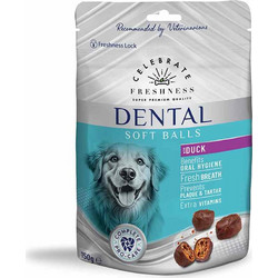 Celebrate Freshness Dental Soft Balls with Duck 150gr
