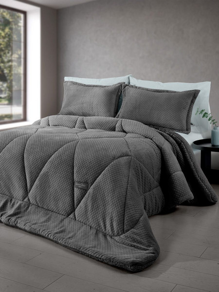 Saint Clair Κουβερτοπάπλωμα Μονό 220x240 Serena Carbon