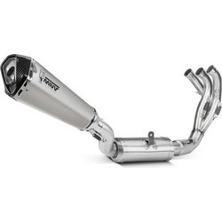 MIVV Delta Race Σετ Εξάτμισης για Yamaha Tracer 9 Steel