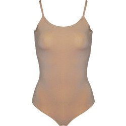Helios Γυναικείο Κορμάκι Slip με Τιραντάκι Μπεζ 80684