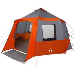 vidaXL Σκηνή Camping Tipi 12 Ατόμων 405x405x273cm 42001100