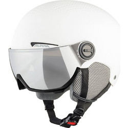 Alpina Arber Visor Q-Lite Κράνος Σκι & Snowboard Λευκό