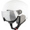 Alpina Arber Visor Q-Lite Κράνος Σκι & Snowboard Λευκό
