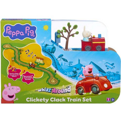 Giochi Preziosi Peppa Pig Whizz Around Clickety Clack Train Set