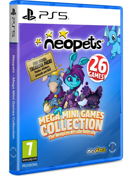 Neopets Mini Games Collection Day One Edition PS5