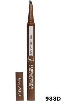 Elixir Microblading 988D Αδιάβροχο Στυλό Φρυδιών 1ml