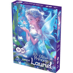 Παιδικό Puzzle Mathv Princess Lauriel 100 Κομμάτια