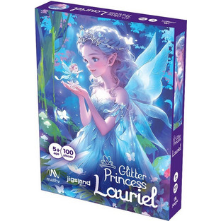 Παιδικό Puzzle Mathv Princess Lauriel 100 Κομμάτια