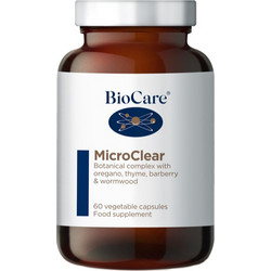 BioCare MicroClear Πεπτικό Βοήθημα 60 Κάψουλες