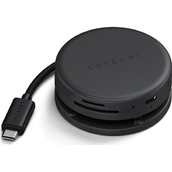 Satechi OntheGo 7-in-1 ST-POTG7C USB-A Docking Station με HDMI 4K PD Ethernet