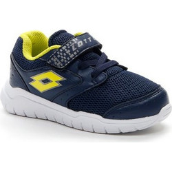 Lotto Παιδικά Sneakers Navy Μπλε Κίτρινα 215790-0KR