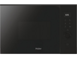 Haier H38FMWID627N Εντοιχιζόμενος Φούρνος Μικροκυμάτων με Grill 25lt Μαύρος