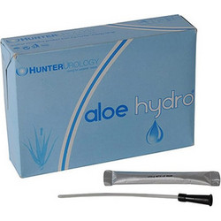 Hunter Urology Aloe Hydro Αυτολιπαινόμενος Καθετήρας Σιλικόνης για Γυναίκες No12