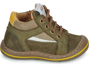 GBB Παιδικά Sneakers Μποτάκια Χακί AM654-25